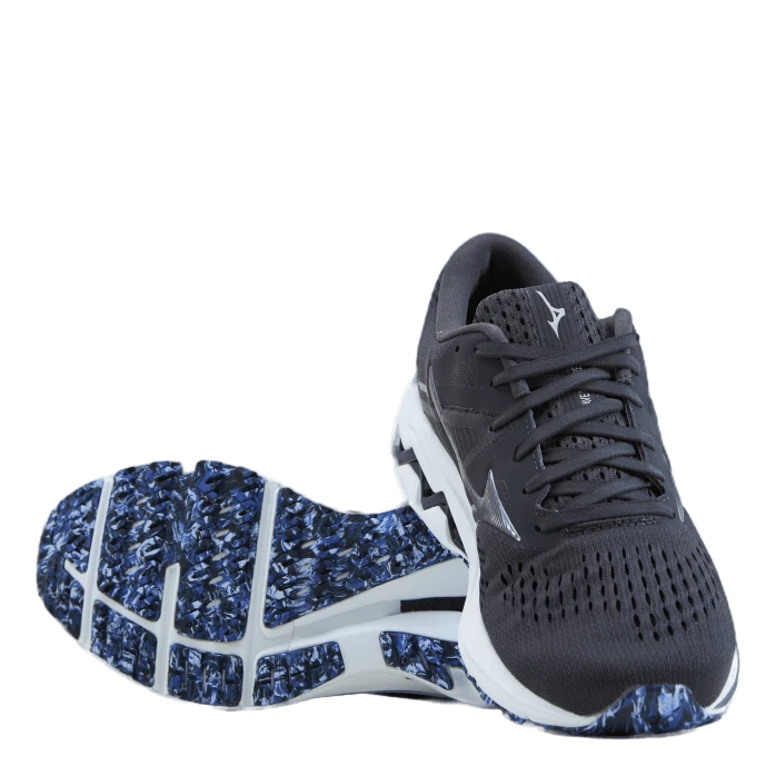 Mizuno Wave Inspire 17 Blackened Pearl / 10077c / Vio - Image 7