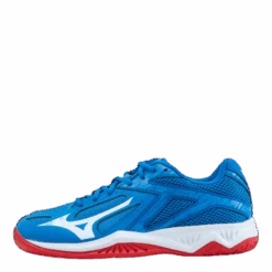 Mizuno Lightning Star Z6 Junior French Blue / White / Fiery Re