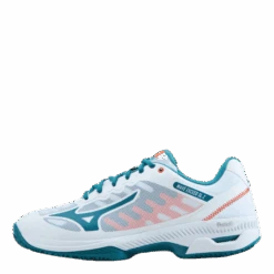 Mizuno Wave Exceed Sl 2 Cc White / Harbor Blue / Firecrac