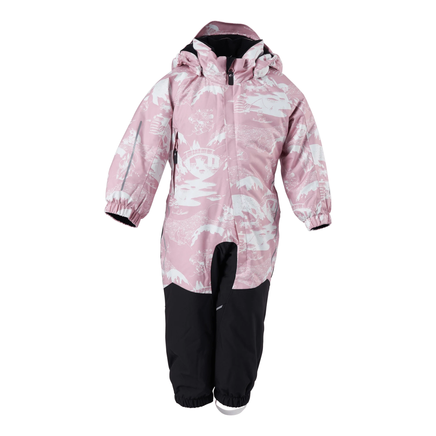 Reima Overall, Moomin Lyster Rosy Pink