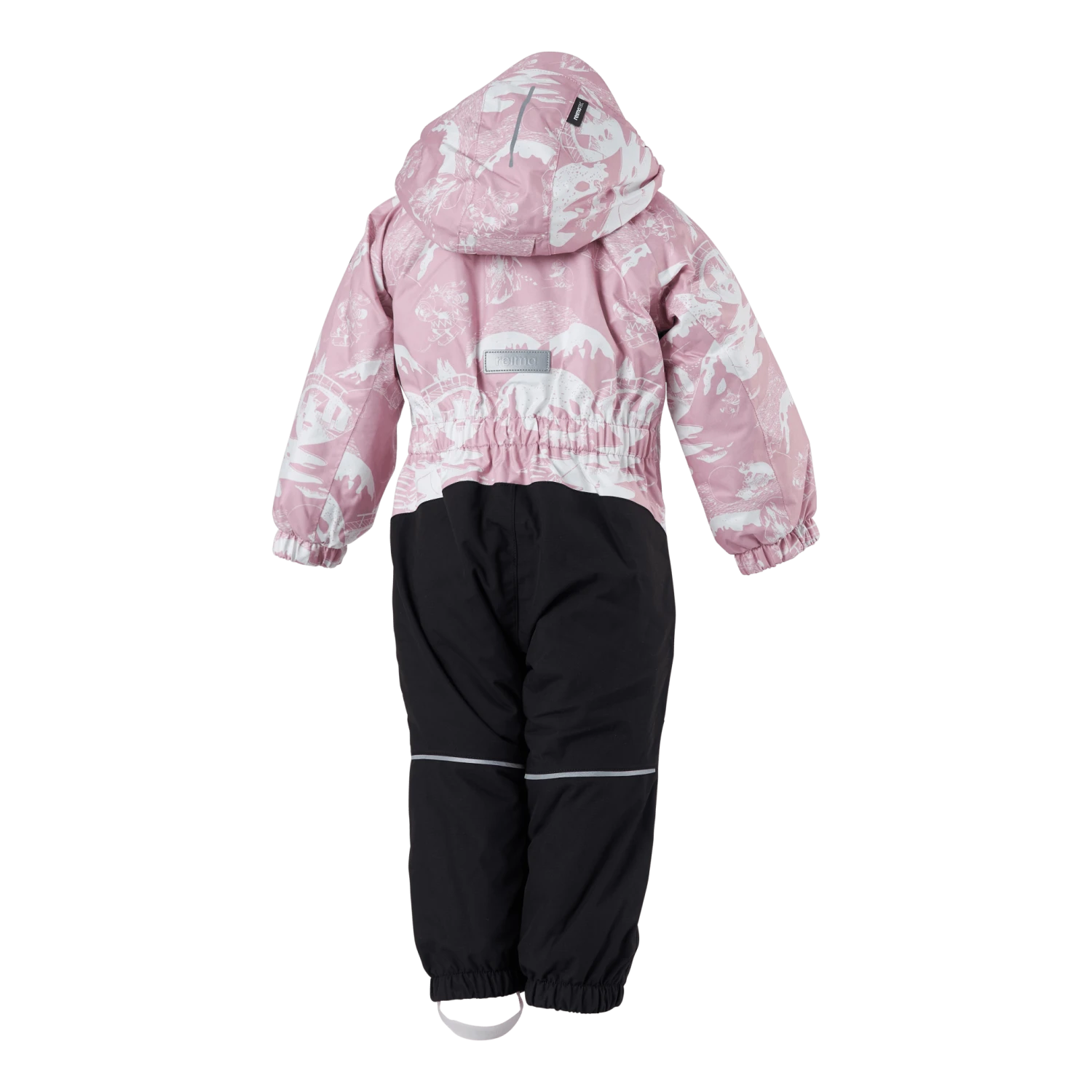 Reima Overall, Moomin Lyster Rosy Pink - Image 3