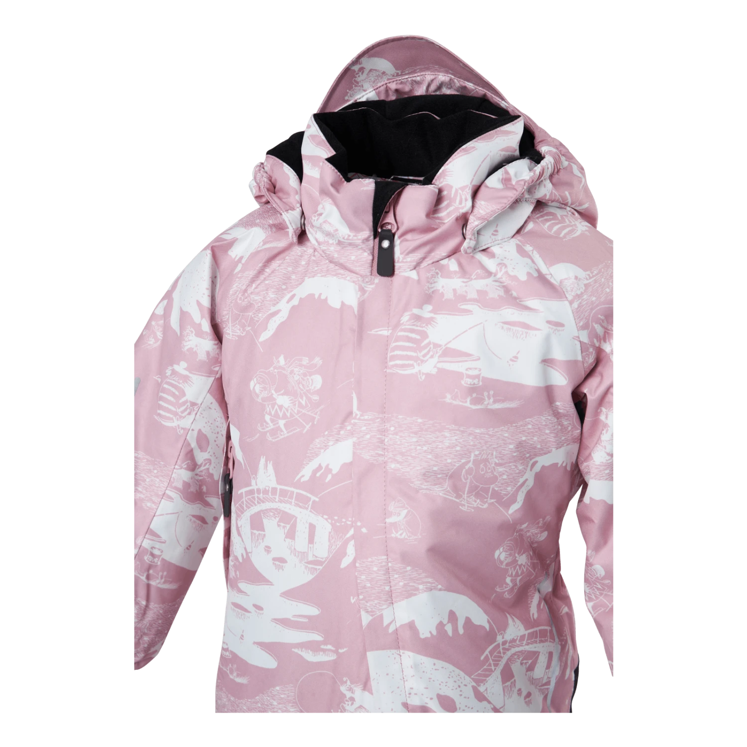 Reima Overall, Moomin Lyster Rosy Pink - Image 4