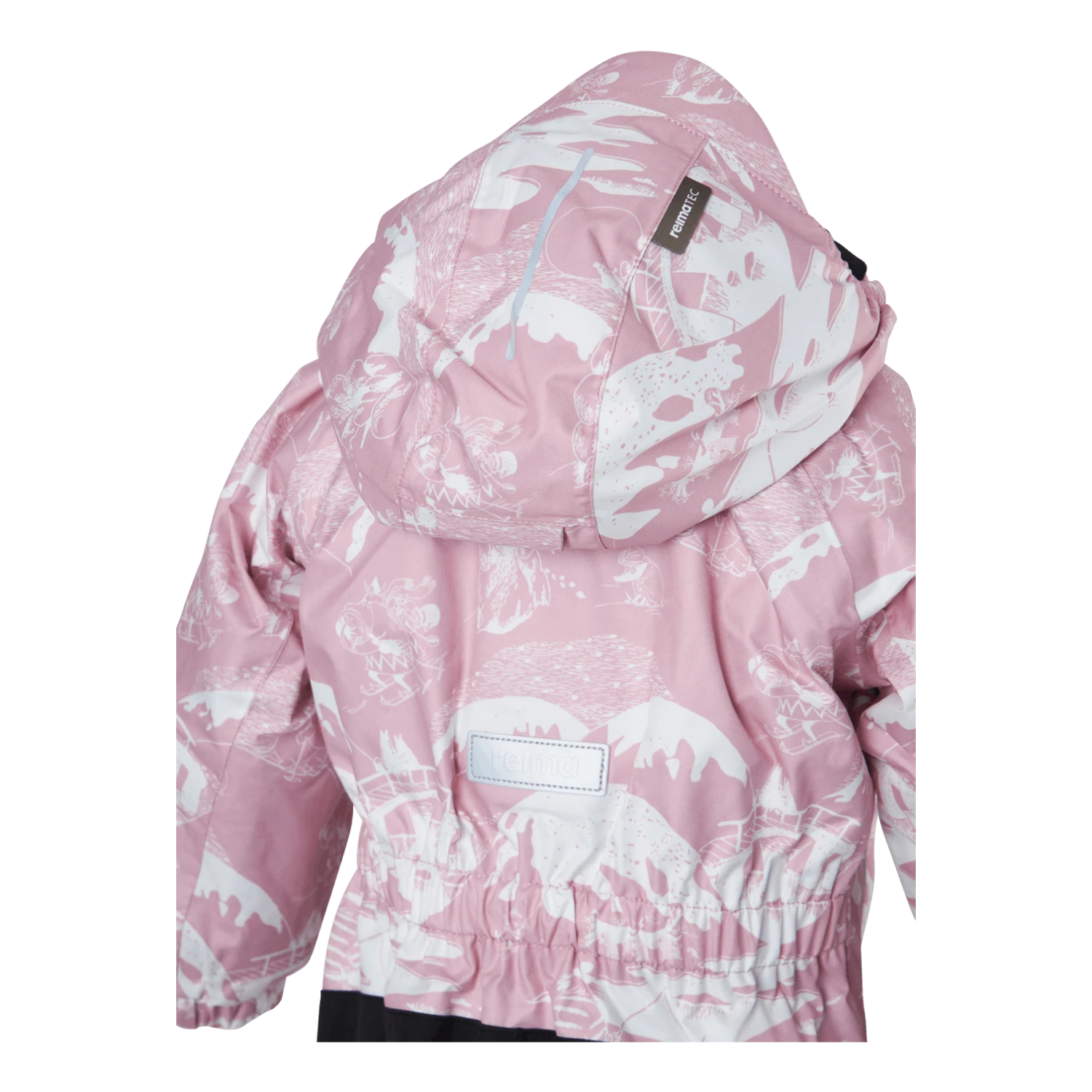 Reima Overall, Moomin Lyster Rosy Pink - Image 6