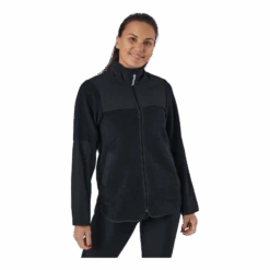 Röhnisch Phoebe Pile Jacket Black