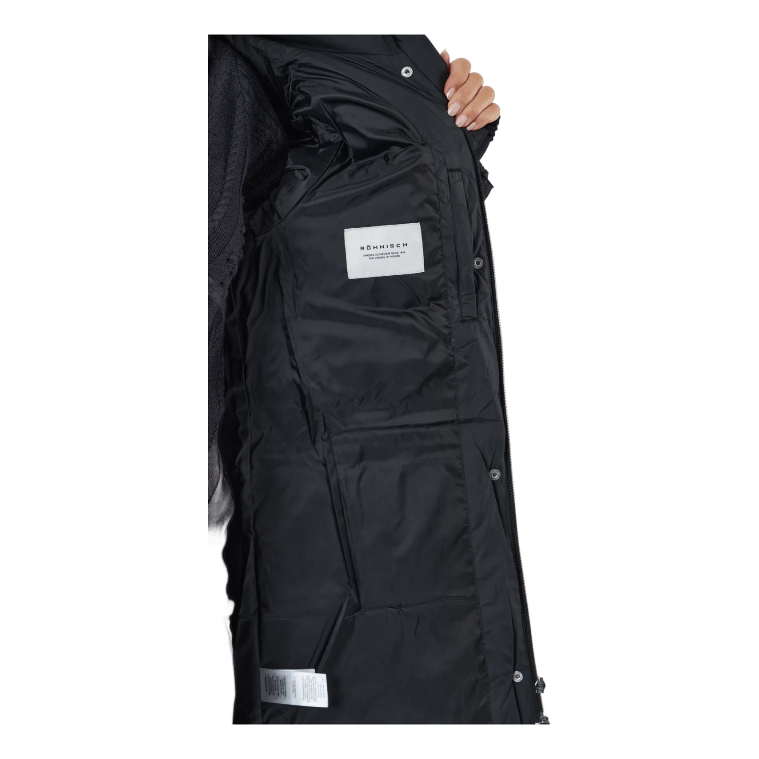 Röhnisch Canaima Coat Black - Image 6