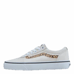 Vans Wm Ward (cheetah Stripe) Marshmallow/w