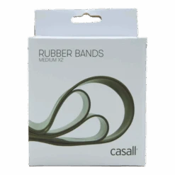 CASALL Rubber Band Medium 2pcs Medium Green