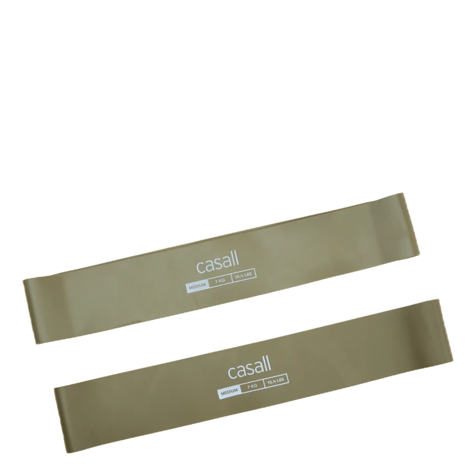 CASALL Rubber Band Medium 2pcs Medium Green - Image 2