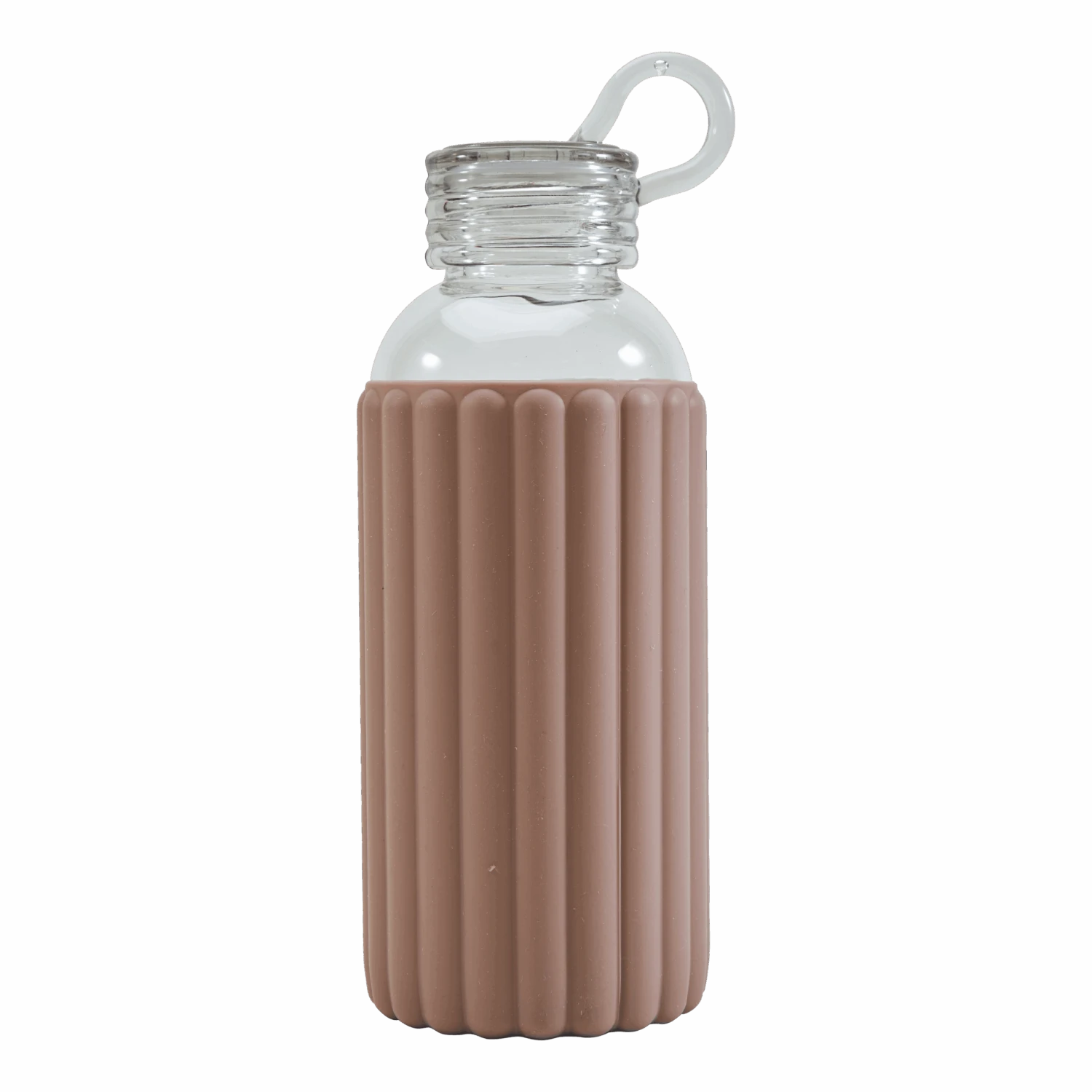 CASALL Sthlm Glass Bottle 0,5l Comfort Grey