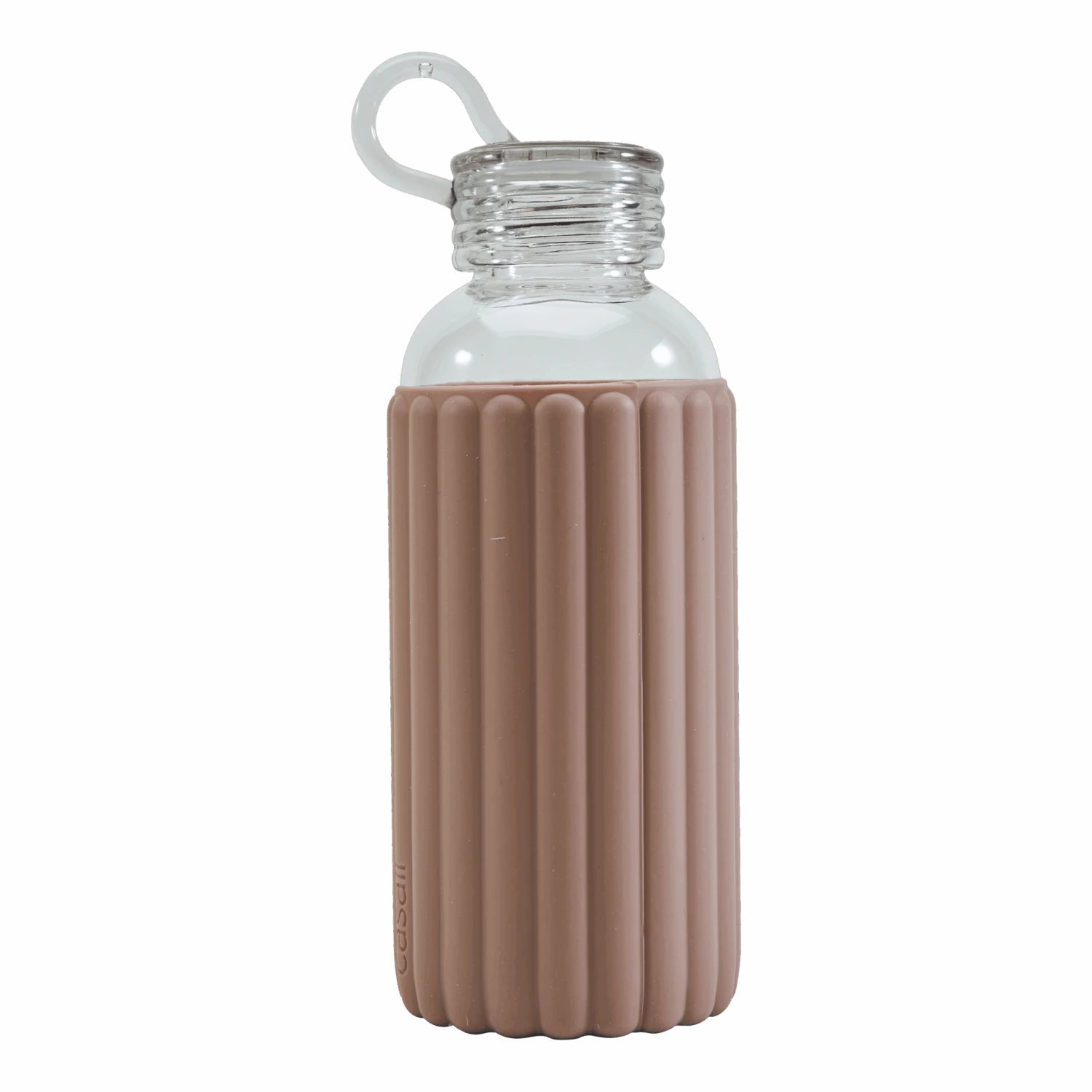 CASALL Sthlm Glass Bottle 0,5l Comfort Grey - Image 2