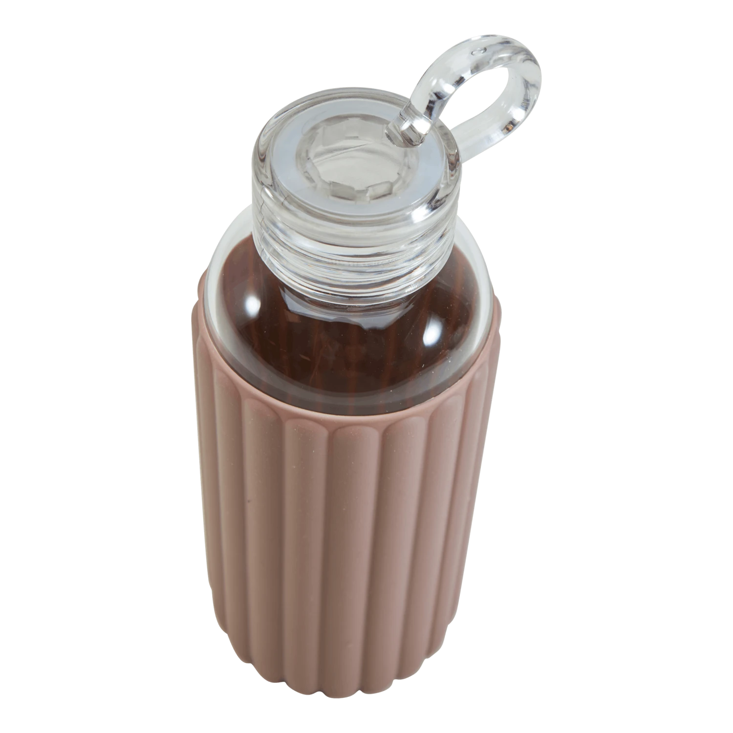 CASALL Sthlm Glass Bottle 0,5l Comfort Grey - Image 3