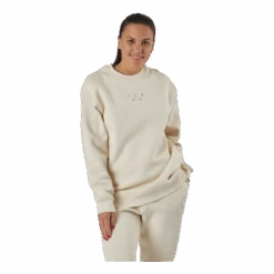 CASALL Crew Neck Light Sand