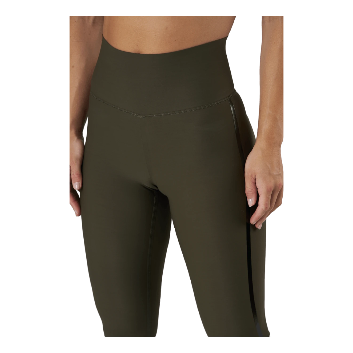 CASALL Sculpture High Waist Tights Forest Green - Image 4