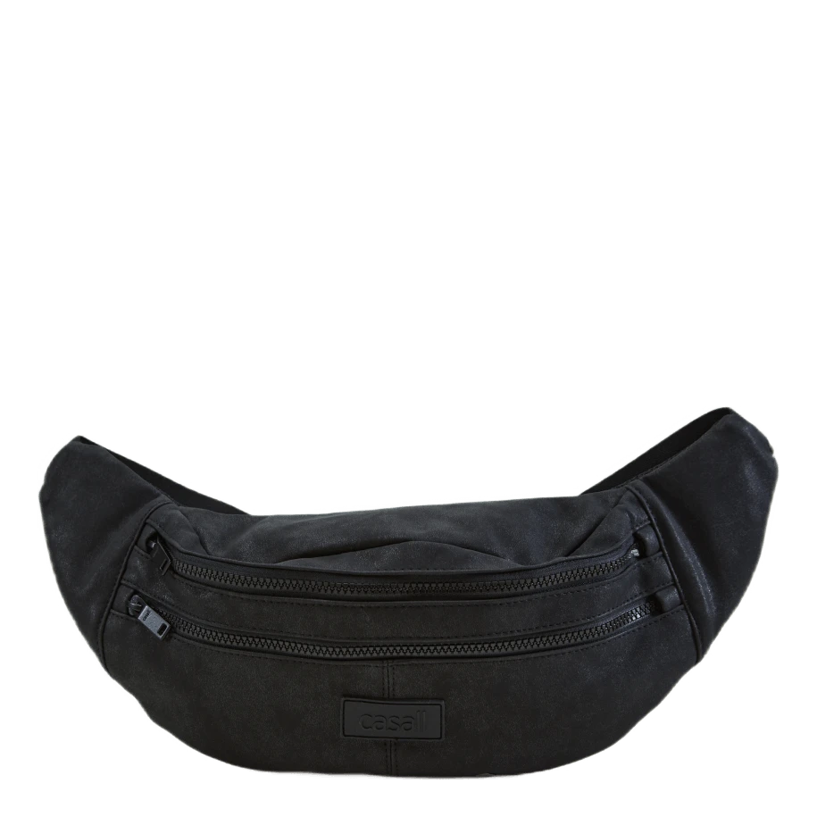 CASALL Prime Waist Bag Black