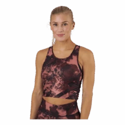 CASALL Crop Tank Boost Red