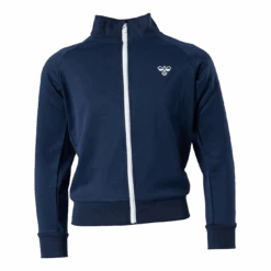 Hummel Jr Kick Zip Jacket Black Iris