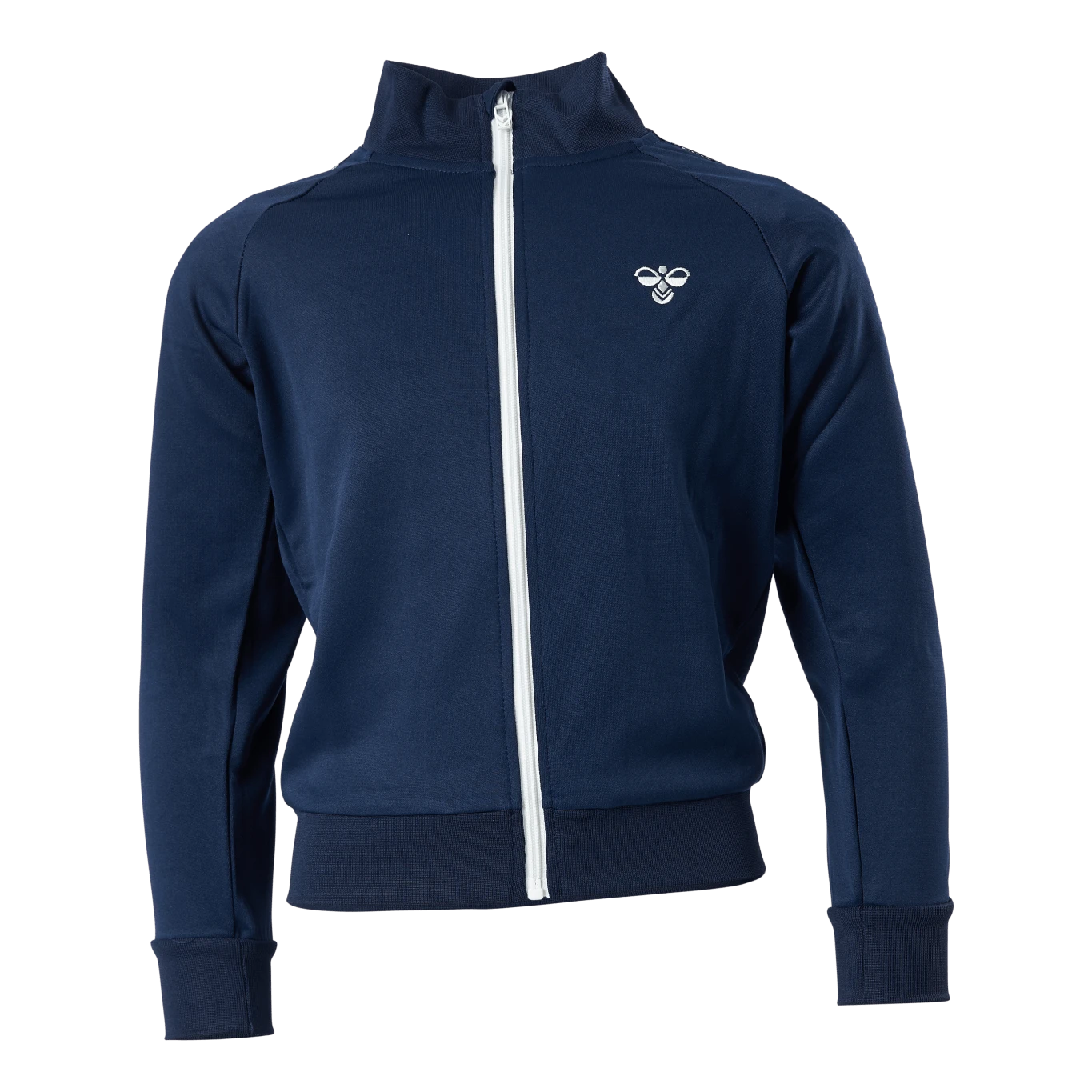 Hummel Jr Kick Zip Jacket Black Iris