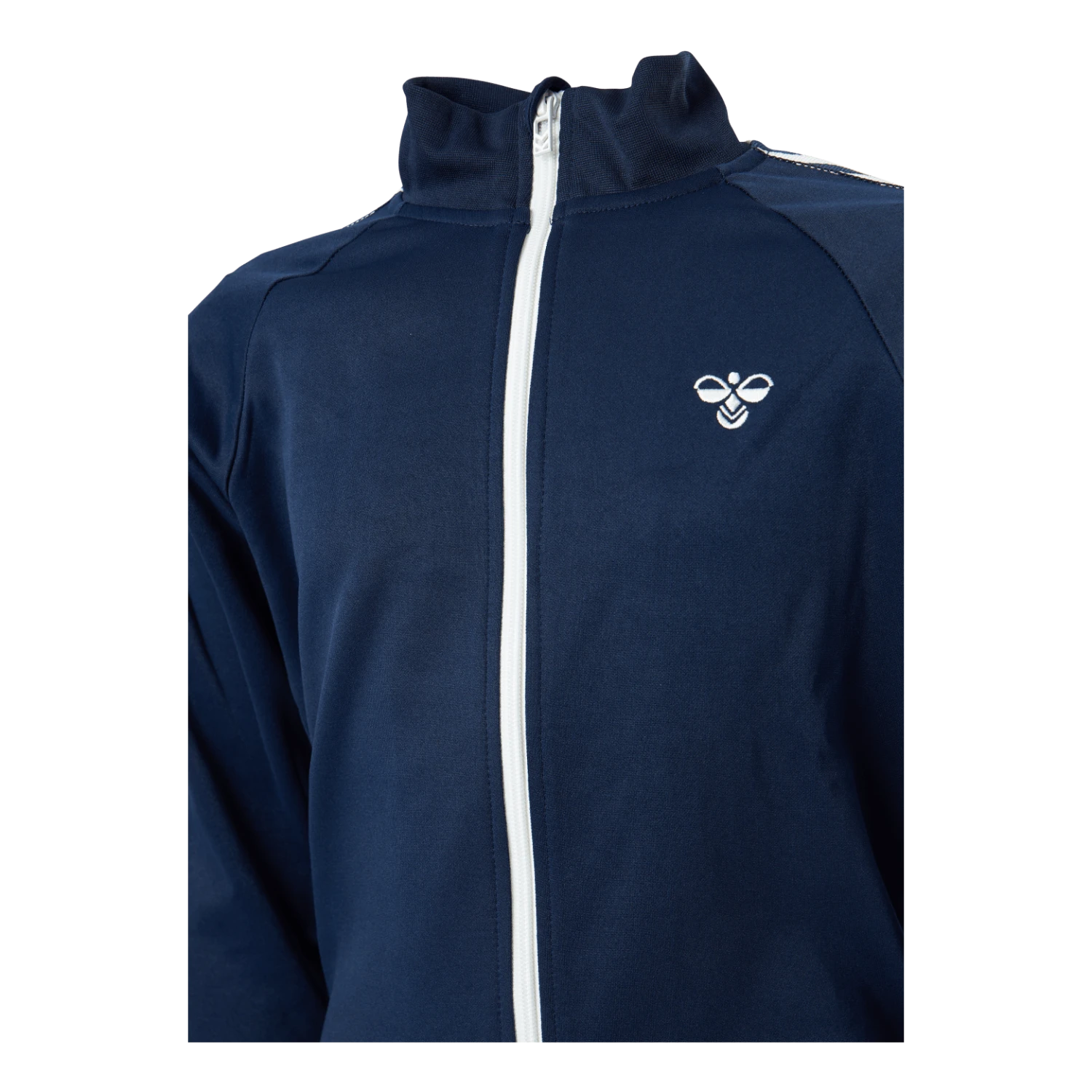 Hummel Jr Kick Zip Jacket Black Iris - Image 4