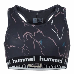 Hummel Hmlmimmi Sports Top Caviar/twilight Mauve