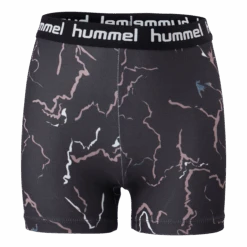 Hummel Hmlmimmi Tight Shorts Caviar/twilight Mauve