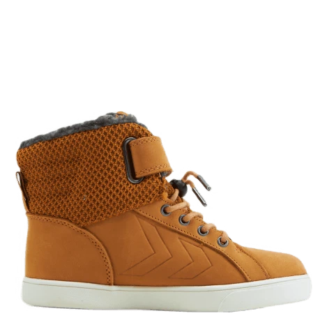 Hummel Splash Tex Jr Bombay Brown - Image 3