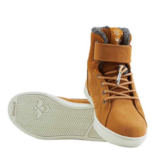 Hummel Splash Tex Jr Bombay Brown - Image 7