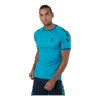 Hummel Hmlaction Poly Jersey S/s Atomic Blue/black Iris