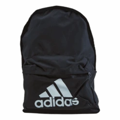ADIDAS Classic Bos Backpack Black / Black / White