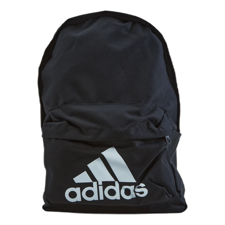 ADIDAS Classic Bos Backpack Black / Black / White