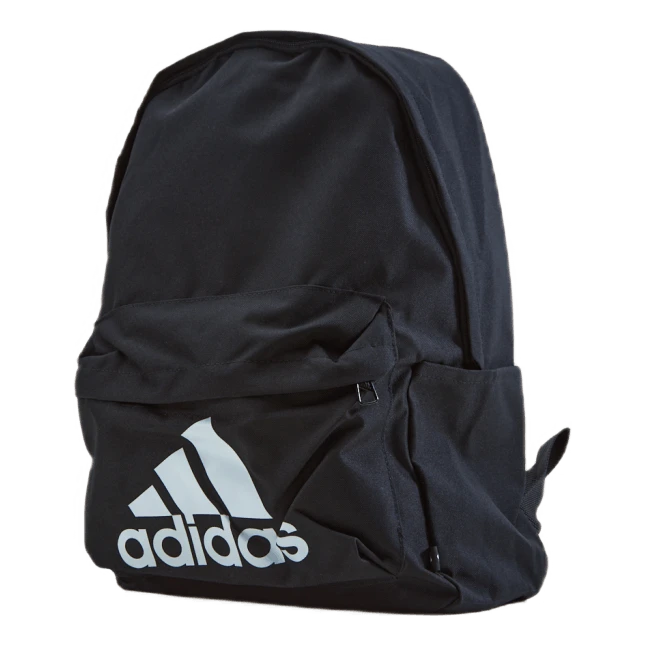 ADIDAS Classic Bos Backpack Black / Black / White - Image 2