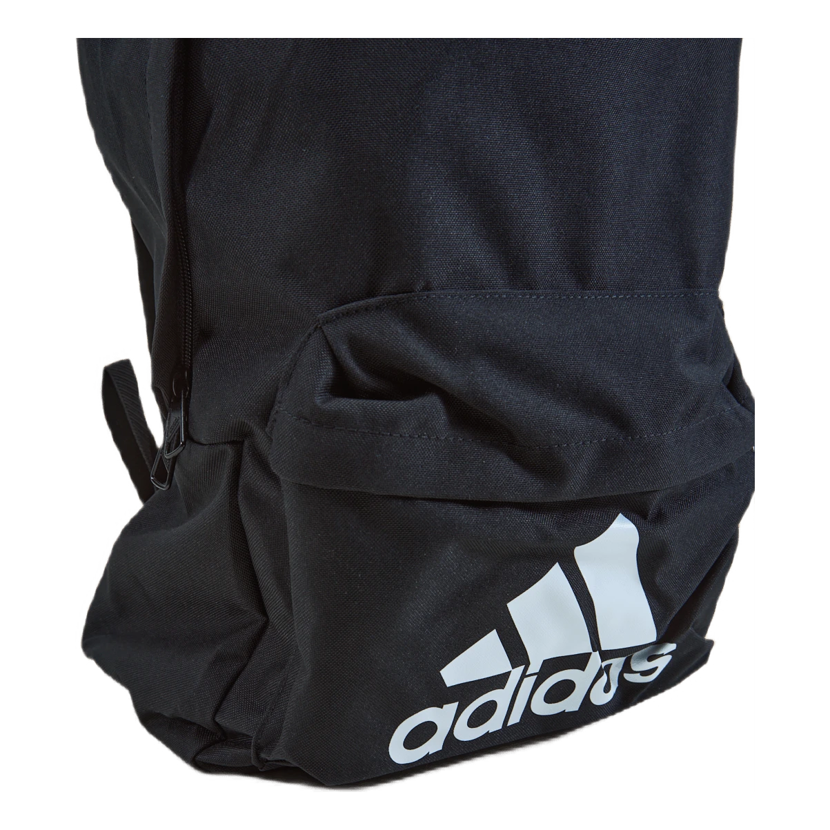 ADIDAS Classic Bos Backpack Black / Black / White - Image 5