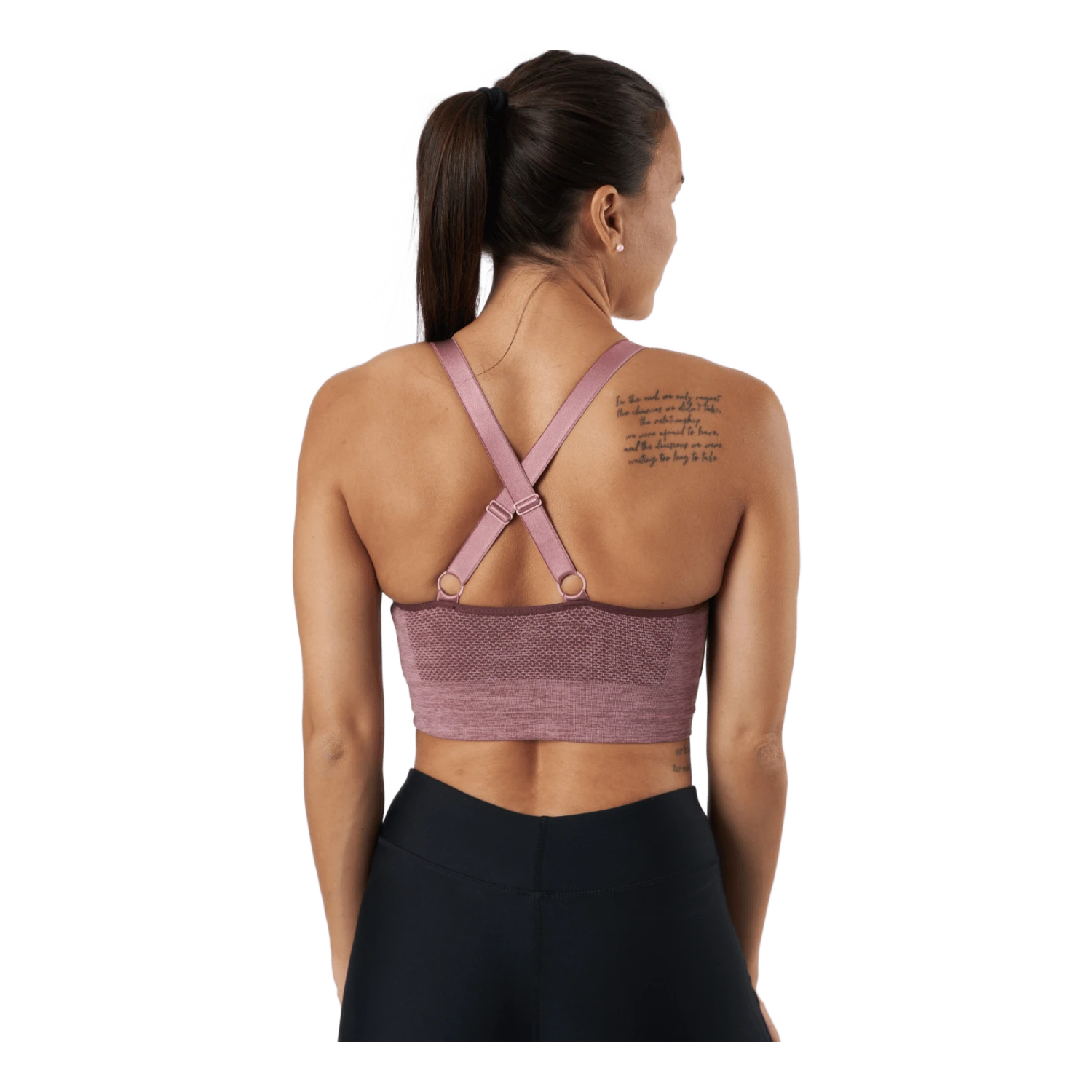 Hummel Hmlclea Seamless Sports Top Fudge/woodrose Melange - Image 3