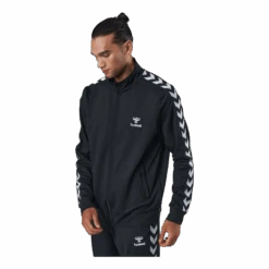 Hummel Hmlnathan 2.0 Zip Jacket Black