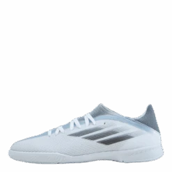 ADIDAS X Speedflow.3 In J Cloud White / Iron Metallic / Solar Red