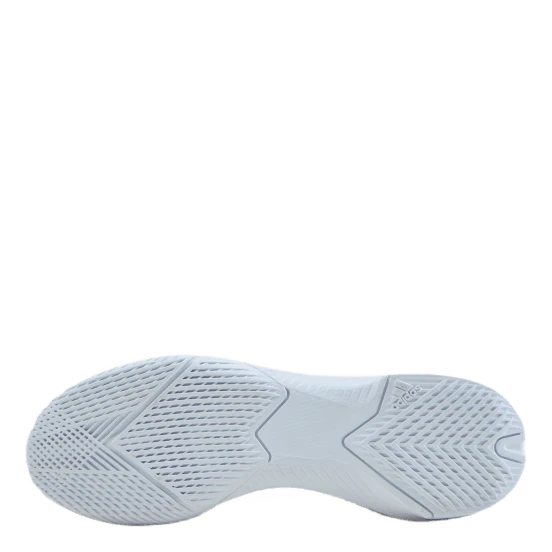 ADIDAS X Speedflow.3 In J Cloud White / Iron Metallic / Solar Red - Image 4