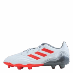 ADIDAS Copa Sense.3 Fg J Cloud White / Solar Red / Iron Metallic