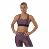 Under Armour Ua Crossback Mid Bra Ash Plum