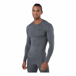 Under Armour Ua Hg Armour Comp Ls Carbon Heather
