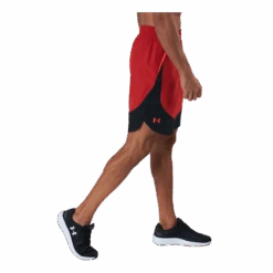 Under Armour Ua Hiit Woven Colorblock Sts Radiant Red