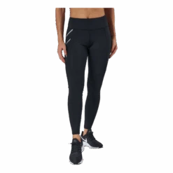 2XU Aero Vent Mid-rise Compressio Black/silver Reflective