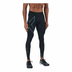 2XU Light Speed Compression Tight Black/silver Sage Reflective