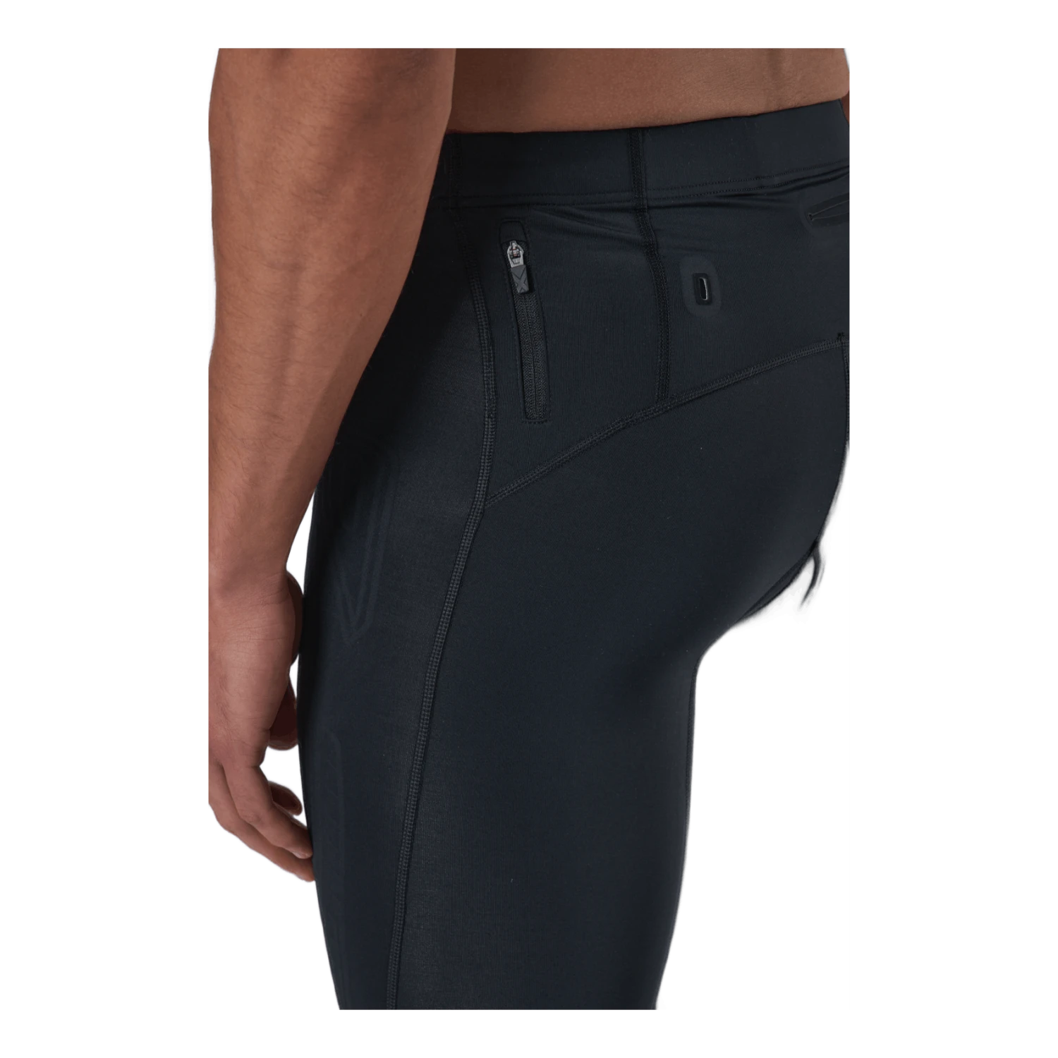 2XU Light Speed Compression Tight Black/silver Sage Reflective - Image 6