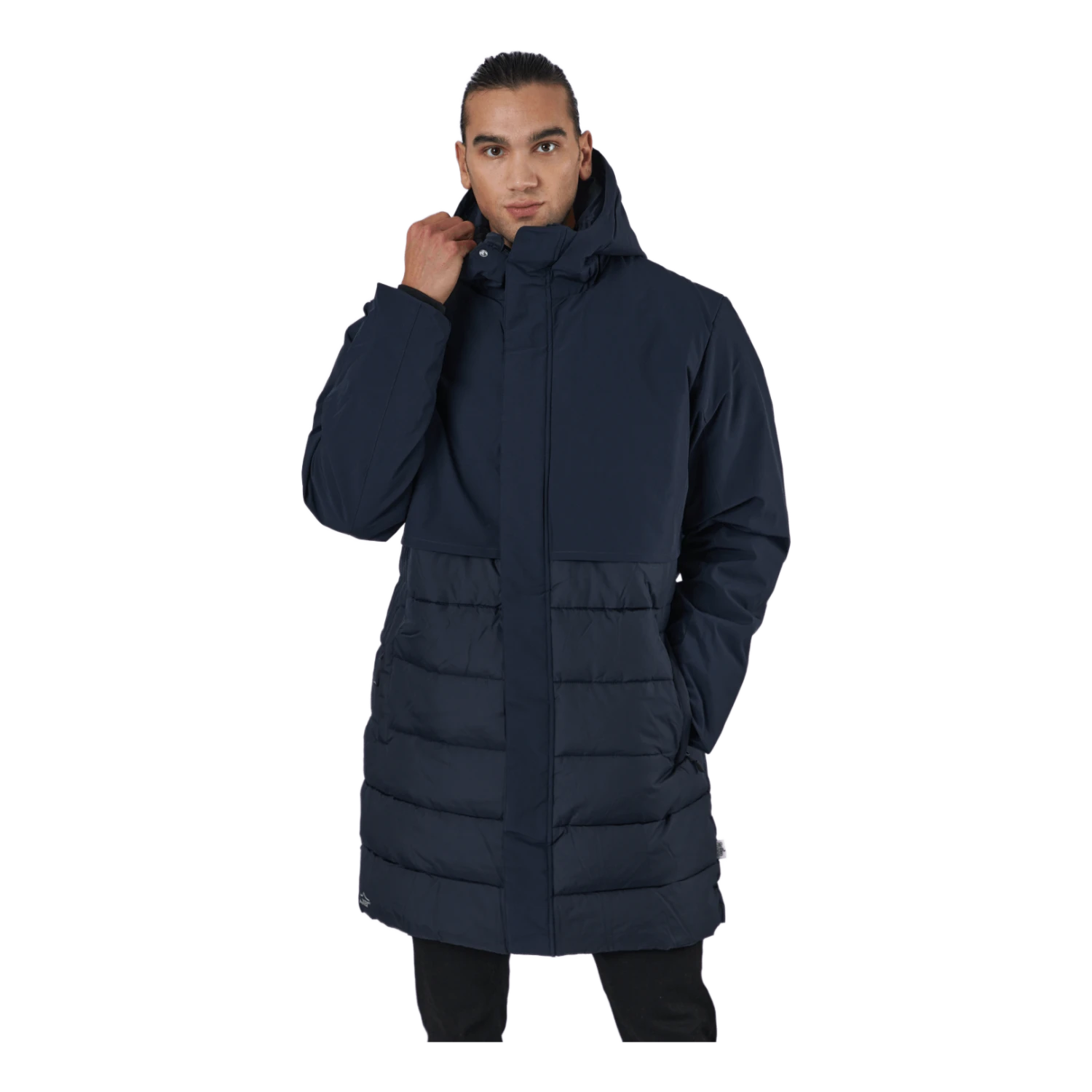 Coach Jacket Dark Navy - Image 2