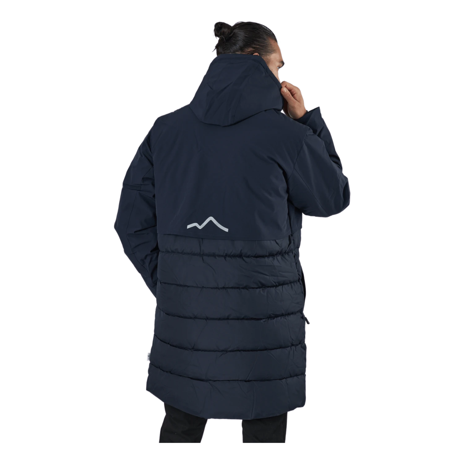 Coach Jacket Dark Navy - Image 3