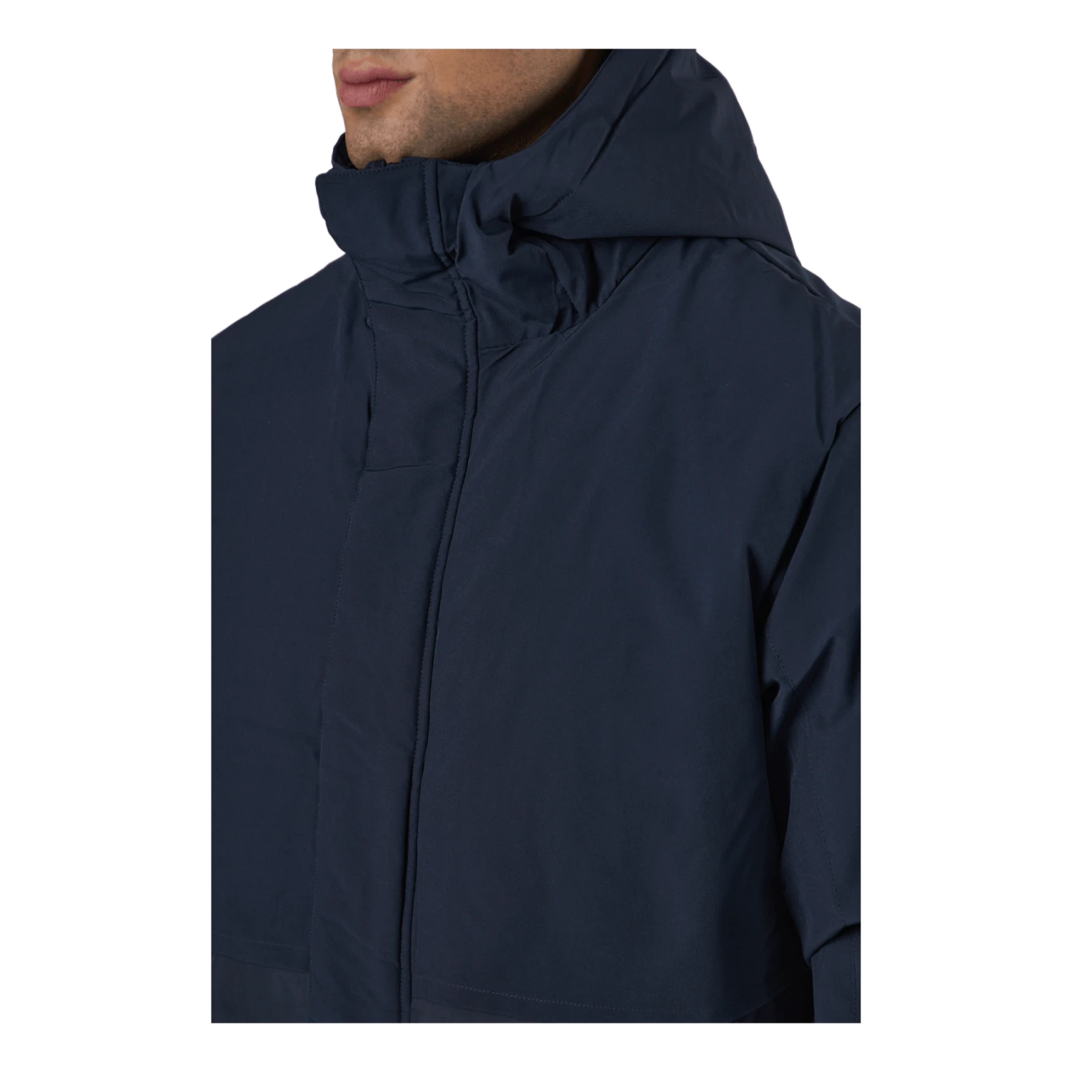 Coach Jacket Dark Navy - Image 4