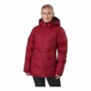Cristallo 2 Jacket Red Dahlia