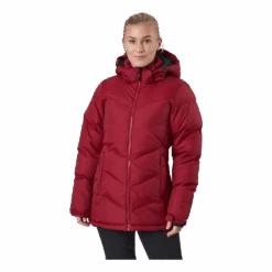 Cristallo 2 Jacket Red Dahlia