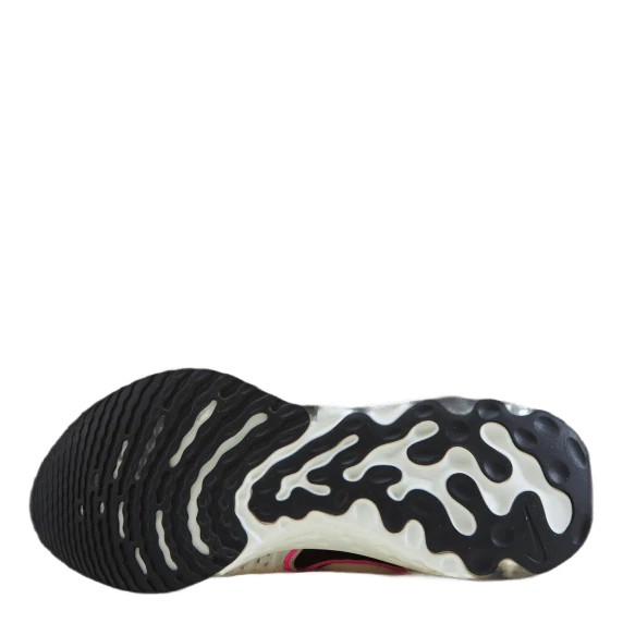 Nike React Infinity Run Flyknit 2 W White/black-sail-pink Blast - Image 4