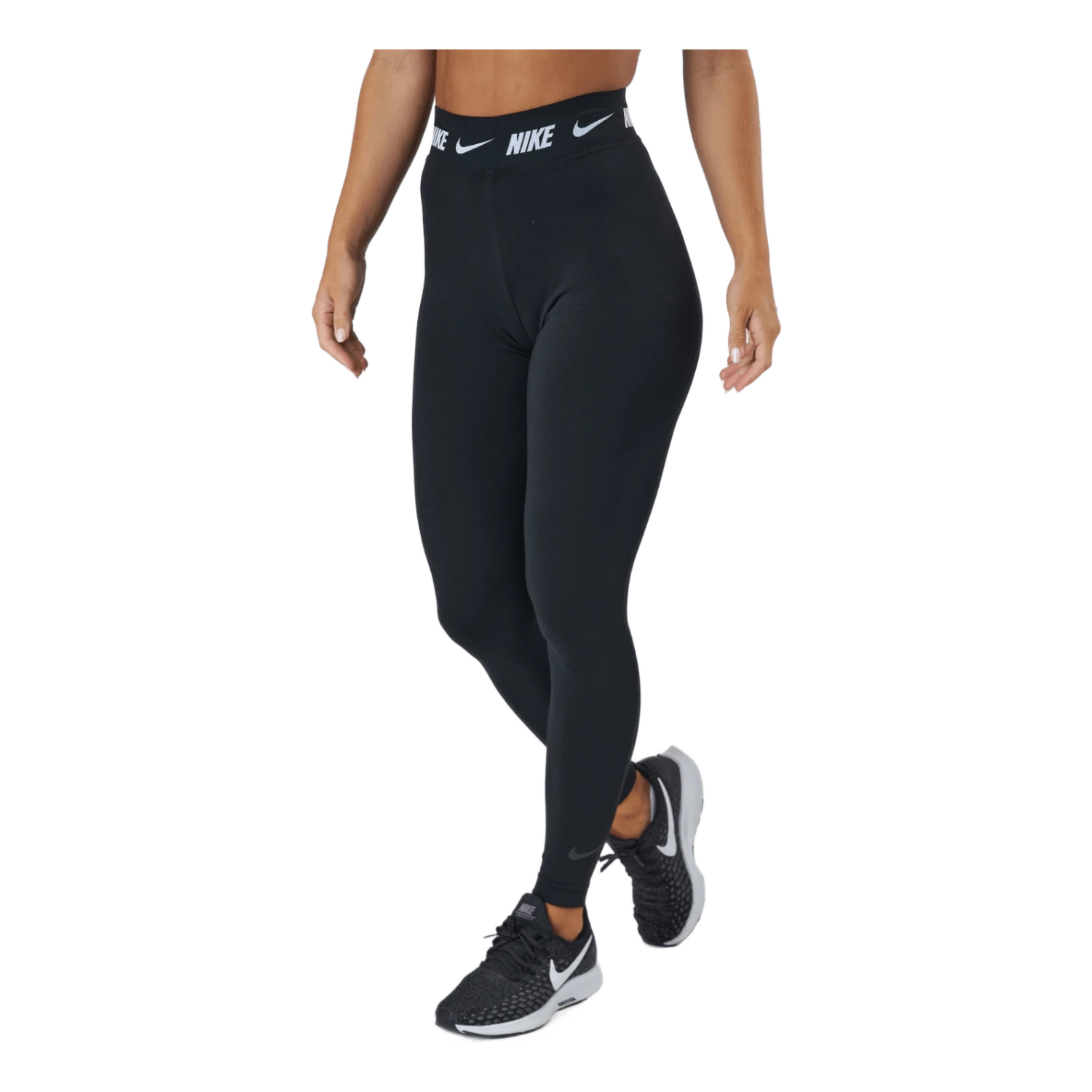 Nike W Nsw Club Hw Lggng Black - Image 2