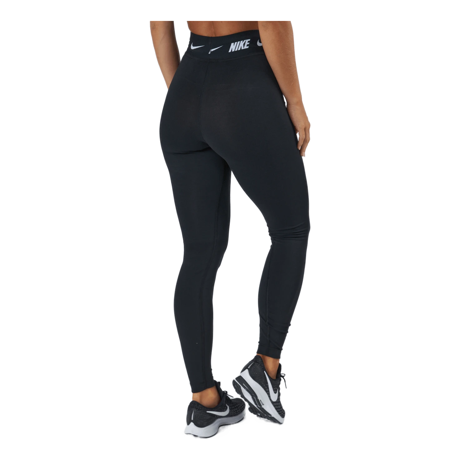 Nike W Nsw Club Hw Lggng Black - Image 3